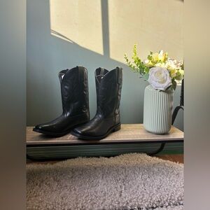 Black Western Cowboy Boots